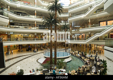 Cevahir Einkaufszentrum, Istanbul, Türkei Stockfoto