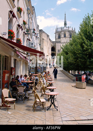 Amboise Tal der Loire Frankreich Stockfoto