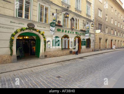 Gösser Bierklinik - das älteste Restaurant In Wien, Österreich Stockfoto