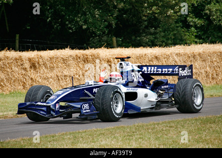 2006 Williams Cosworth FW28 F1 Grand Prix Auto beim Goodwood Festival of Speed. Stockfoto