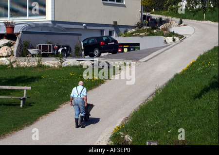 Gmunden, Österreich. Haushalt Stockfoto