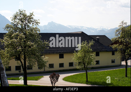 Gmunden, Österreich. Haushalt Stockfoto