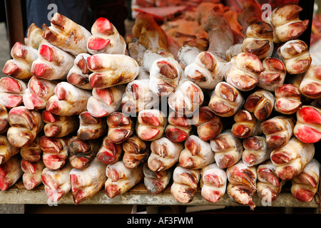 Ridley Straße Markt, Dalston, London UK. Stockfoto