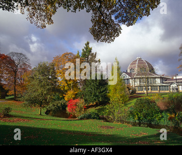 Buxton Pavilion Pavilion Gardens, Buxton, Peak District, Derbyshire, England Stockfoto