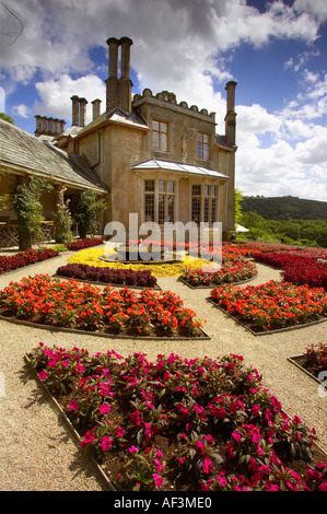 Hotel Endsleigh Milton Abt Devon UK, im Besitz von Designerin Olga Polizzi und von ihrer Tochter Alex geführt. Stockfoto