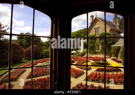 Hotel Endsleigh Milton Abt Devon UK, im Besitz von Designerin Olga Polizzi und von ihrer Tochter Alex geführt. Stockfoto