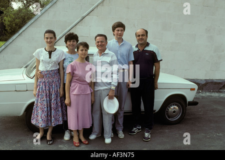 Freundschaft-Kraft Reisen Austausch UdSSR Sowjetunion Russland Moldawien Moldawien Osteuropa kommunistische Kommunismus Sozialismus Stockfoto
