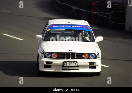 Klassische Straßenrennen Dunedin Neuseeland Südinsel Stockfoto