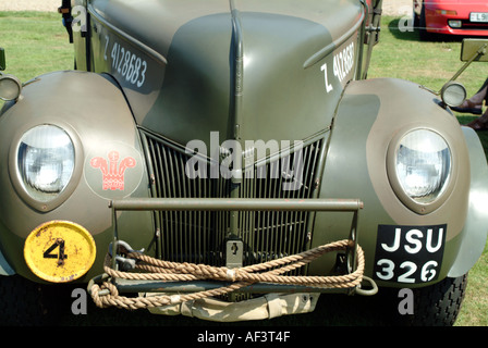 Militär LKW Ford General Service WOC1 Stockfoto