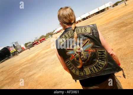 Faro-Moto-festival Stockfoto