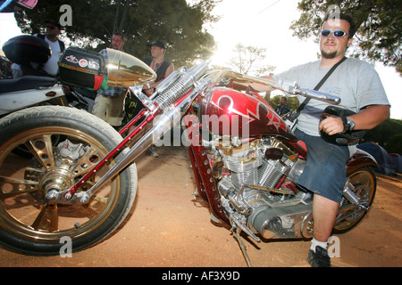 Faro-Moto-festival Stockfoto