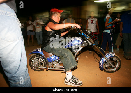 Faro-Moto-festival Stockfoto