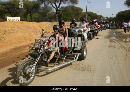 Faro-Moto-festival Stockfoto