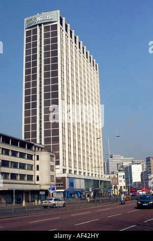 Nestlé UK Headquarter Stockfoto