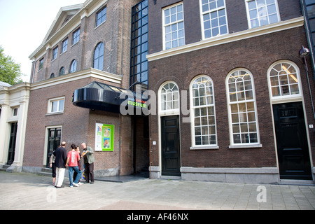 Actueel Museum, jüdische Historische Museum, Amsterdam Stockfoto