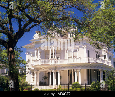 Hochzeit Kuchen Haus St. Charles Avenue New Orleans Louisiana USA Stockfoto