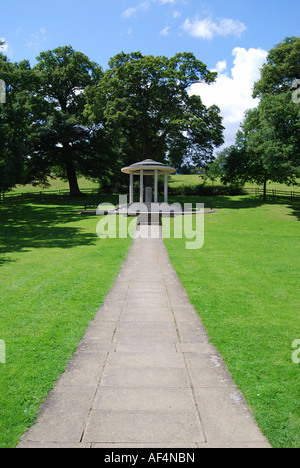 Magna Carta Memorial, Runnymede, Surrey, England, Vereinigtes Königreich Stockfoto