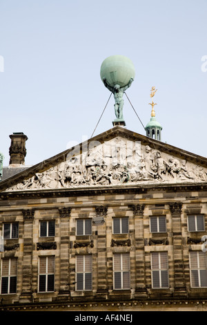 Koninklijk Paleis, königlicher Palast Amsterdam Stockfoto