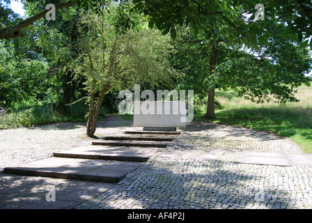 John F.Kennedy Memorial, Runnymede, Surrey, England, Vereinigtes Königreich Stockfoto