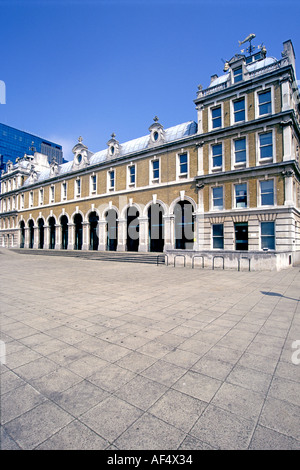 Die alten Billingsgate Fischmarkt in London. Es stammt dem viktorianischen Zeitalter. Stockfoto