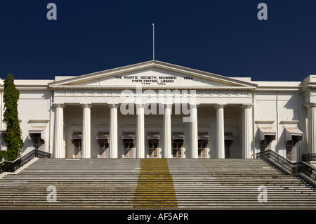 Rathaus asiatische Bibliothek Mumbai Indien Stockfoto