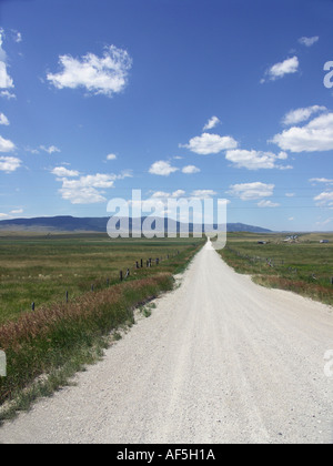 Landstraße Stockfoto