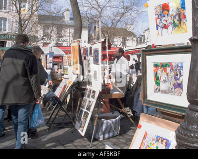 3462 Paris Frühjahr 05 Stockfoto