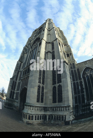 St.Peter-Mancroft-Kirche In Norwich Norfolk Uk Stockfoto