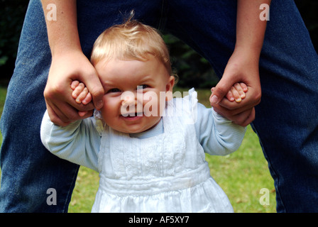 Erste Schritte Stockfoto