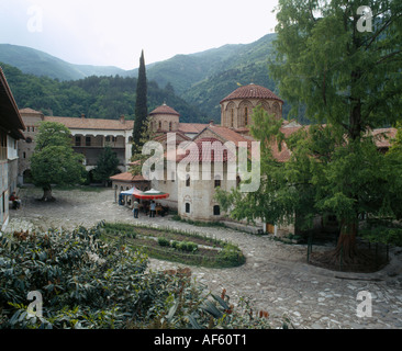 Das Bachkovo Kloster der Dormition der Theotokos, Bulgarien, Balkan Stockfoto