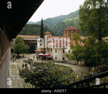 Das Bachkovo Kloster der Dormition der Theotokos, Bulgarien, Balkan Stockfoto