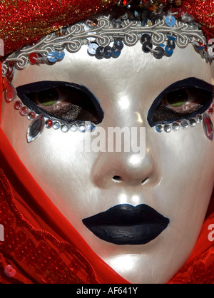Karneval, Venedig Stockfoto