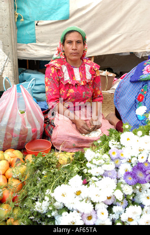 Sonntagsmarkt von Tlacolula-Oaxaca-Stadt Staat Mexiko Stockfoto