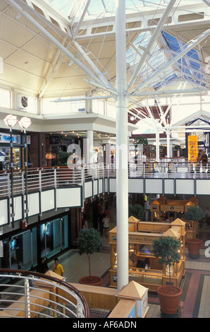 Einkaufszentrum Victoria Wharf Center an der Victoria Alfred Waterfront in Kapstadt Südafrika Stockfoto