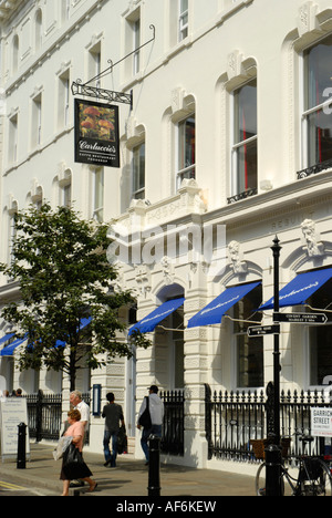 Carluccio Restaurant im Garrick Street Covent Garden in London Stockfoto