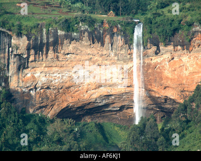 Sipi fällt am Mount Elgon, östlichen Uganda Stockfoto