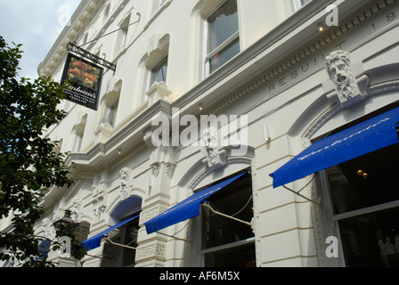 Carluccio Restaurant im Garrick Street Covent Garden in London Stockfoto