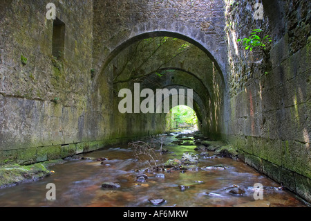 Antigua Real Fábrica de Armas de Orbaiceta Navarra España, alten königlichen Munition Fabrik Orbaiceta Navarra Spanien Stockfoto