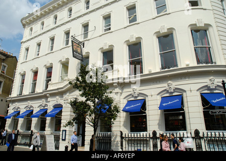 Carluccio Restaurant im Garrick Street Covent Garden in London Stockfoto