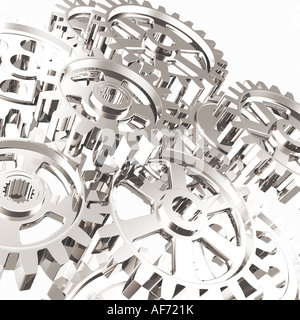 Zahnräder Stockfoto