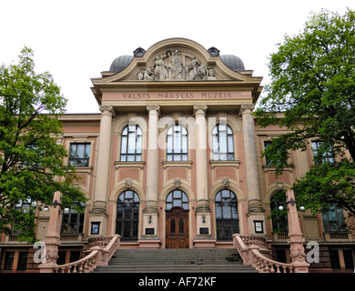 National Art Museum (Valsts makslas muuzeja), Riga, Lettland Stockfoto