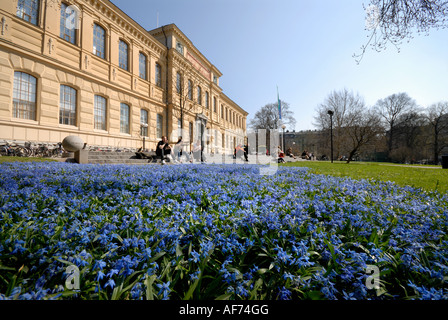 Blüte in Townpark Humlegården, Stockholm, Schweden Stockfoto