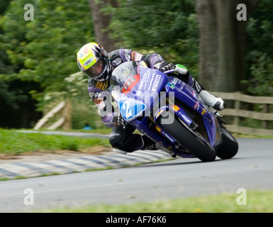 Ian Lougher Isle Of Man TT Gewinner Stockfoto