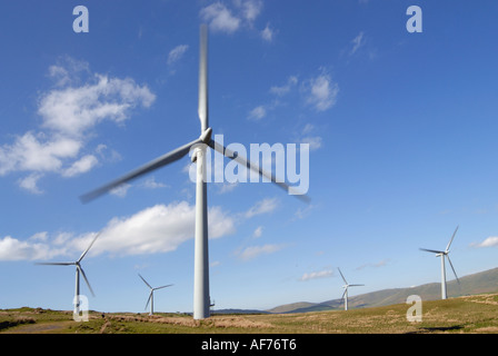 Lambrigg Windfarm Cumbria UK Stockfoto