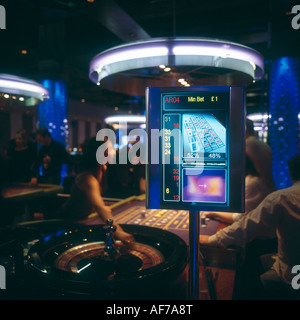 235 Casino an der großen nördlichen Lager-manchester Stockfoto