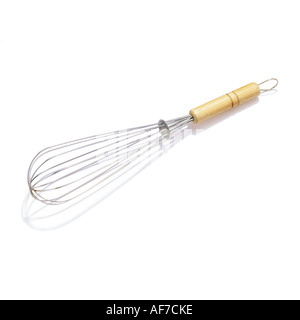 Eine Hand-Schneebesen Stockfoto