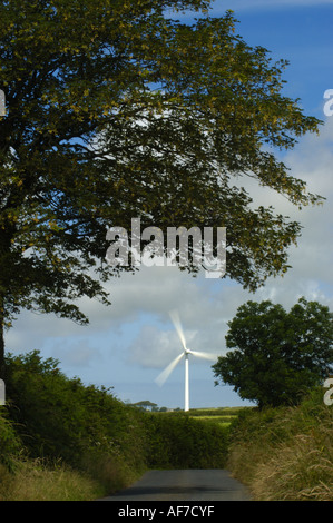 Bradworthy Windpark in North Devon England Stockfoto