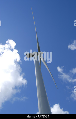 Bradworthy Windpark in North Devon England Stockfoto