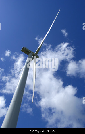 Bradworthy Windpark in North Devon England Stockfoto