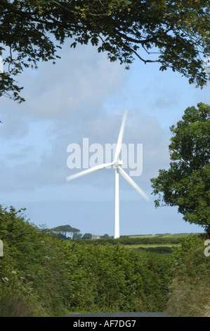 Bradworthy Windpark in North Devon England Stockfoto